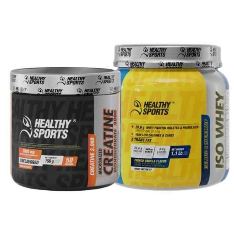 300143.jpg ISO WHEY 510 GR+CREATINA 150 GR+ TOALLA - Image 1