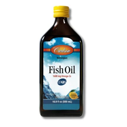 FISH OIL  1600 MG OMEGA 3S X 500ML FORMULABS