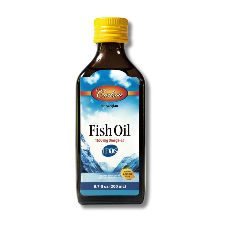 300324.jpg FISH OIL 1600 MG OMEGA-3S X 200 ML FORMULABS - Image 1
