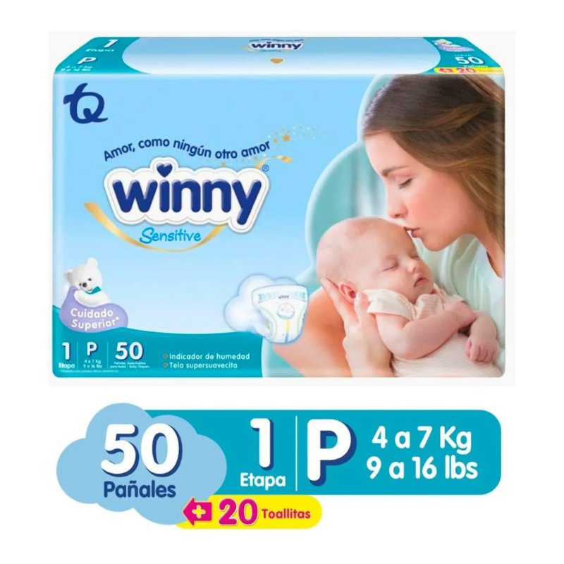 400013.jpg WINNY GOLD SENSITIVE 1 X 50 UND - Image 1