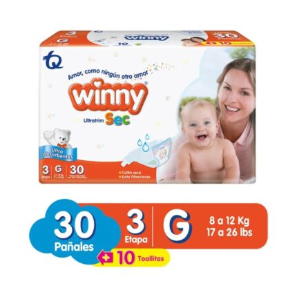 WINNY SEC 3 X 30 UDS