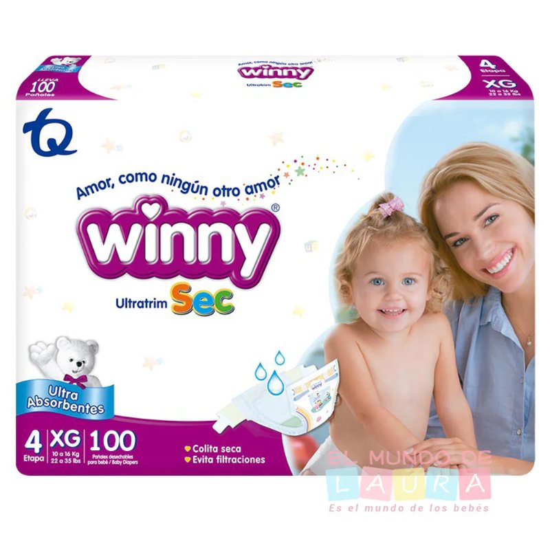 400030.jpg WINNY SEC 4 X 100 UND - Image 1