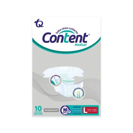 CONTENT MEDICAL L X 10