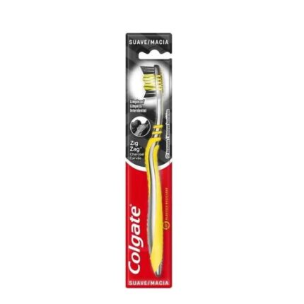 CEPILLO COLGATE ZIG ZAG SUAVE CARBON