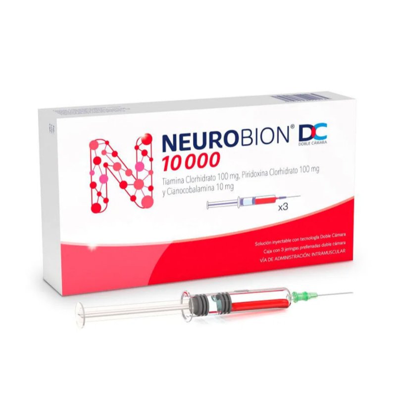 500095.jpg NEUROBION DC 3 AMPOLLAS - Image 1