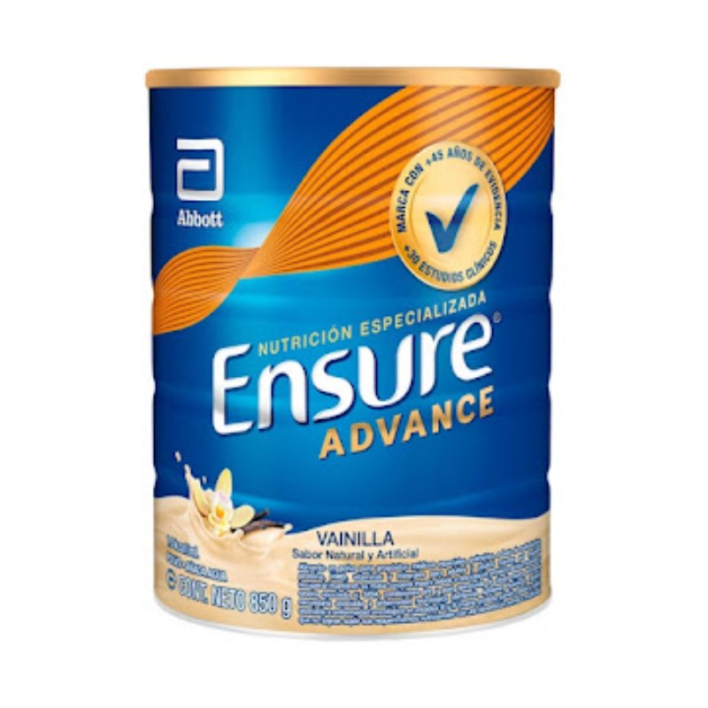 500110.jpg ENSURE ADVANCE VAINILLA 850 GR - Image 1