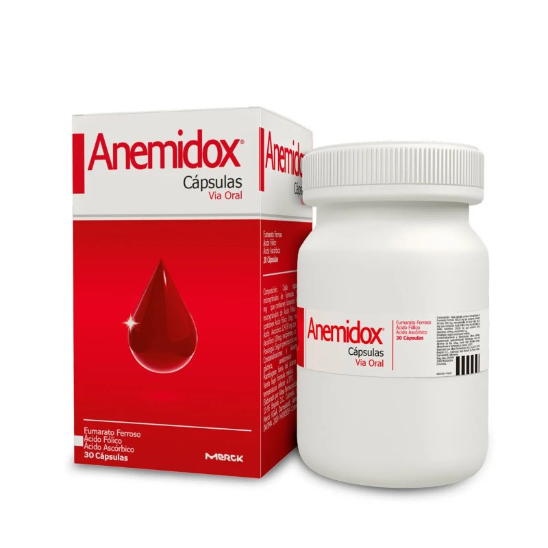 500127.jpg ANEMIDOX 30 CAPSULAS - Image 1