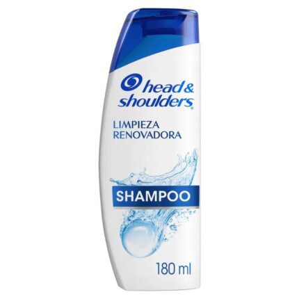 CHA.HEAD-SHOULDERS LIMPIEZA RENOV.180 ML