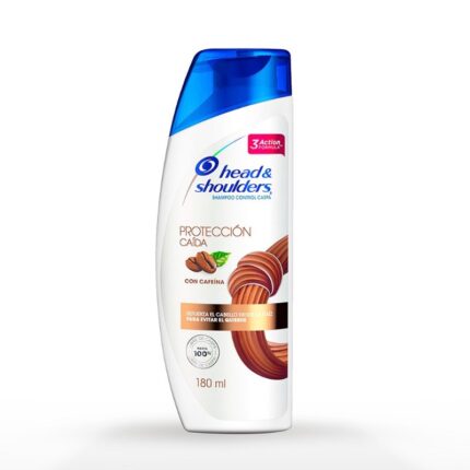 CHA.HEAD-SHOULDERS PROTEC.CAIDA 180 ML
