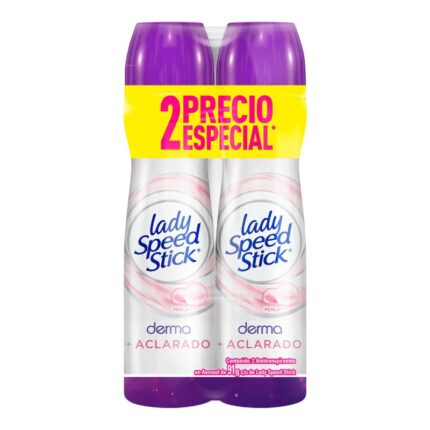 2 DTE.LADY SPRAY DERMA ACLARAD.91GR PACK