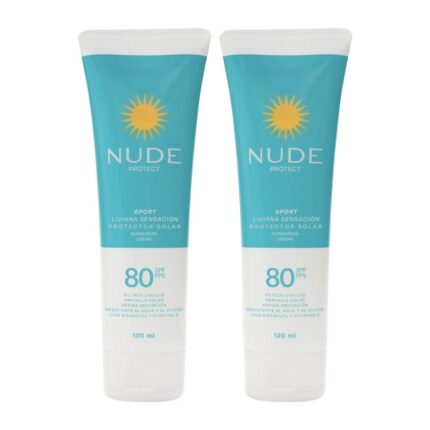2 PROT.NUDE SPORT SPF 80 120 ML S.O.