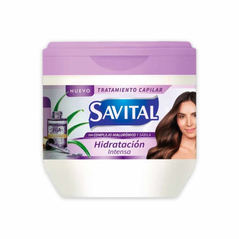 500511.jpg CREM.TRAT SAVITAL HIDRAT. INTENSA 425ML - Image 1