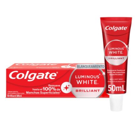 CREMA COLGATE LUMINOUS WHITE 50 GR