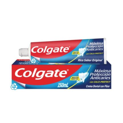 CREMA COLGATE MENTA ANTICARIES 150 ML