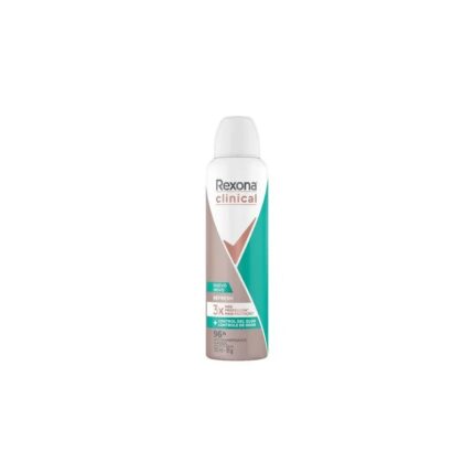 DTE REXONA CLIN MUJ AER REFRES 150ML/91G
