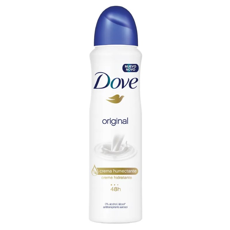500602.jpg DTE.DOVE SPRAY ORIGINAL 150 ML M - Image 1