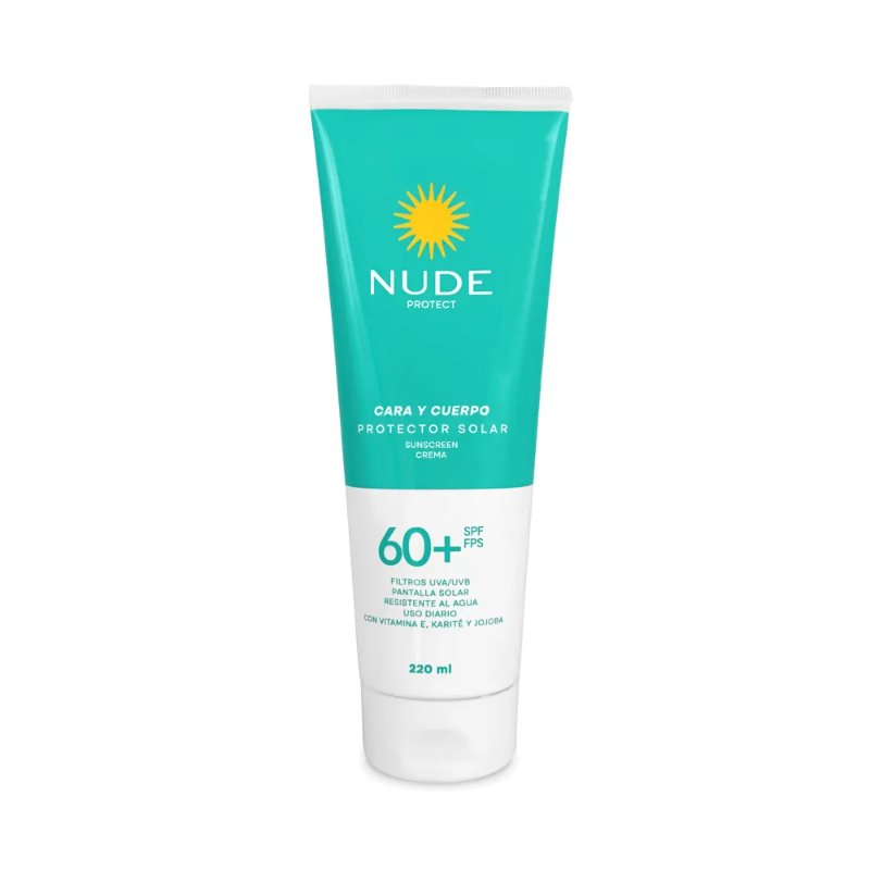 500809.jpg PROTEC SOLAR NUDE SPF 60 CARA CUER 220ML - Image 1
