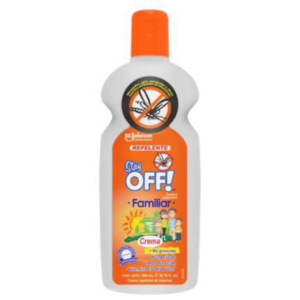 REPELENTE STAY OFF CREMA 200 ML