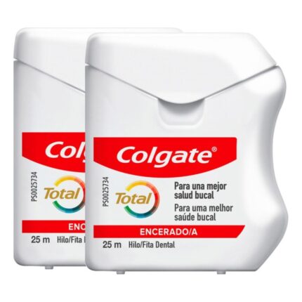 2. PACK HILO DEN.COLGATE TOTAL 25MTS C/U