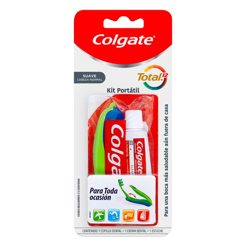 500934.jpg KIT VIAJERO COLGATE CEPILLO + CREMA 22ML - Image 1