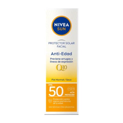 PROT SOLAR NIV SUN ANTI EDAD FPS50 50 ML