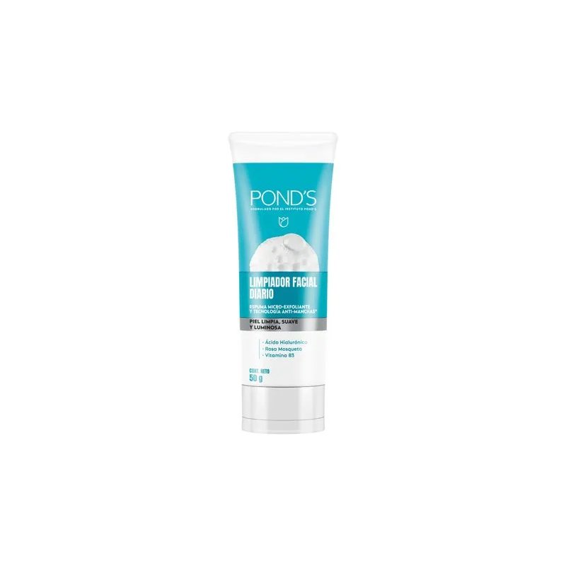 500975.jpg LIMPIADOR FACIAL DIARIO PONDS 50 GR - Image 1