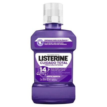 LISTERINE CUIDADO TOTAL 180 ML