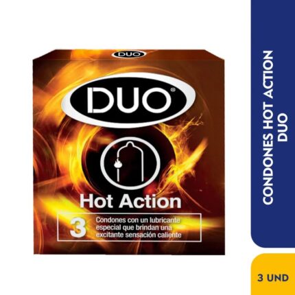 PRESERVAT.DUO HOT ACTION 3 UND S.O