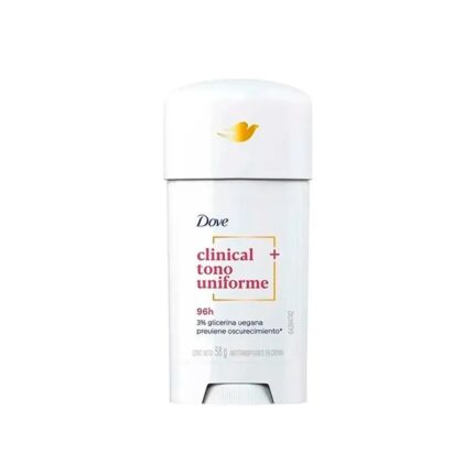 DTE.DOVE CLIN.CREMA TONO UNIF.58GR M