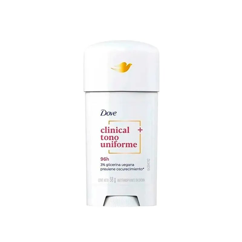 501084.jpg DTE.DOVE CLIN.CREMA TONO UNIF.58GR M - Image 1