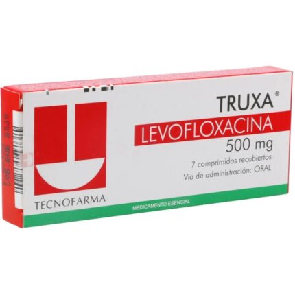 TRUXA 500 MG 7 COMPR.RECUB