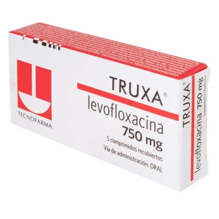 TRUXA 750 MG 5 COMP. RECUB