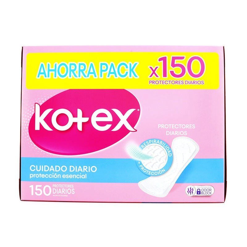 501096.jpg PROT. KOTEX CUIDA DIARIO 150 UND - Image 1