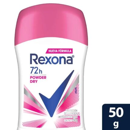 DTE REXONA BARRA POWDER DRY 50G ML
