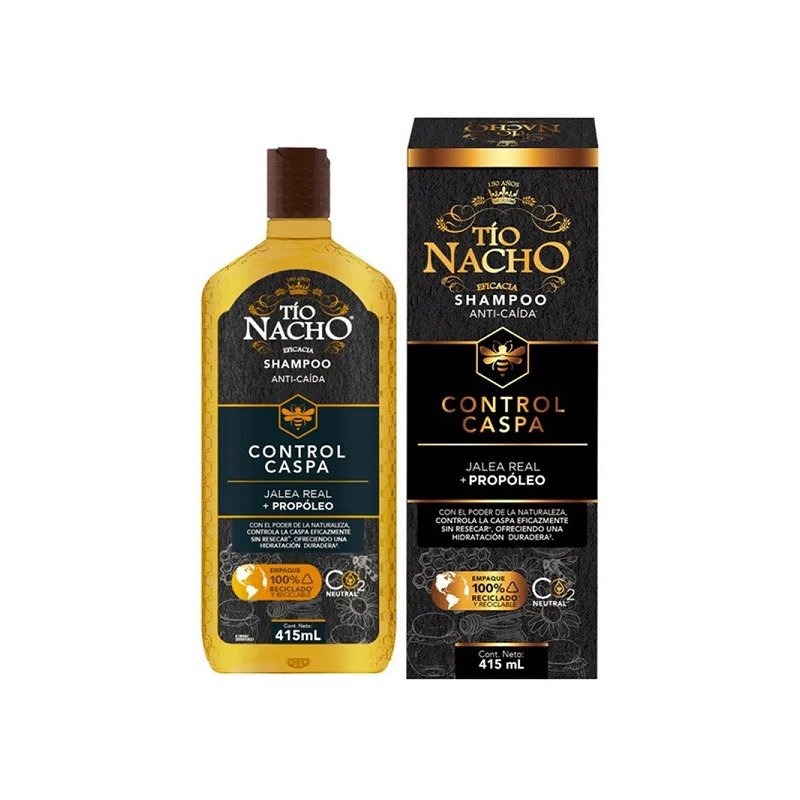 501149.jpg CHA TIO NACHO CONTROL CASPA 415 ML - Image 1
