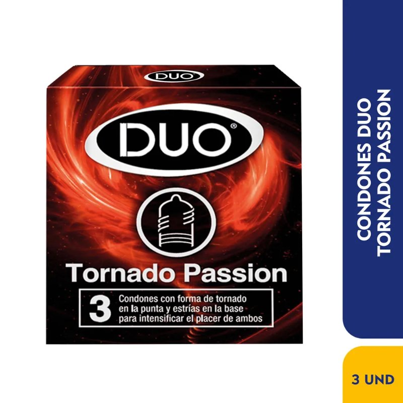 501153.jpg PRESERVAT.DUO TORNADO PASSION 3 UND - Image 1