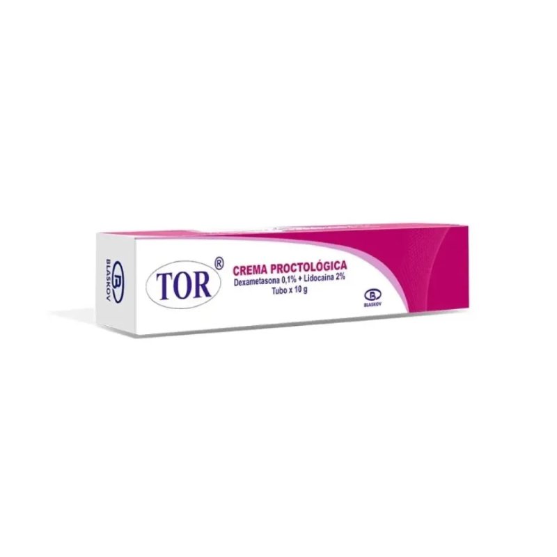 600047.jpg CREMA PROCTOLOGICA TOR X 10 GR BLASKOV - Image 1