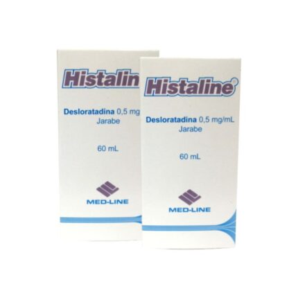 DESLORATADINA HISTALINE JARABE  60 ML MEDLINE