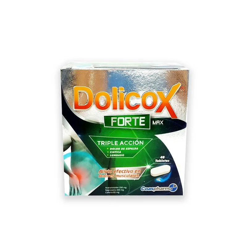 600069.jpg DOLICOX FORTE X 48 CAP COASP - Image 1