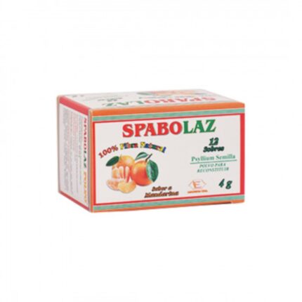 FIBRA SPABOLAZ POLVO X 12 SOBR BIOQ