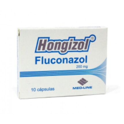 FLUCONAZOL HONGIZOL  200MGX10CAP MEDLINEPCV