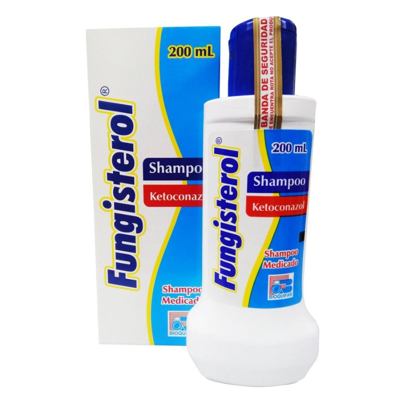 600097.jpg KETOCONAZOL FUNGISTEROL CHAMPU X 200 ML - Image 1