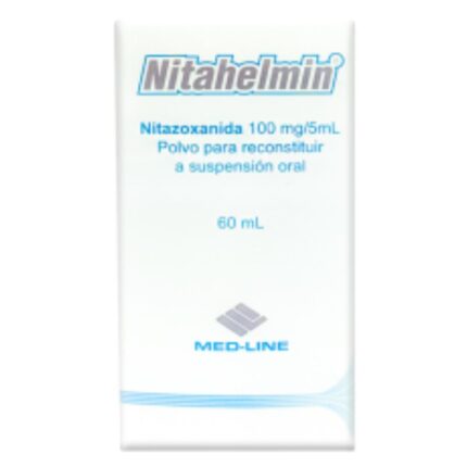 NITAZOXANIDA NITAHELMIN JBE 60 ML MEDLINE