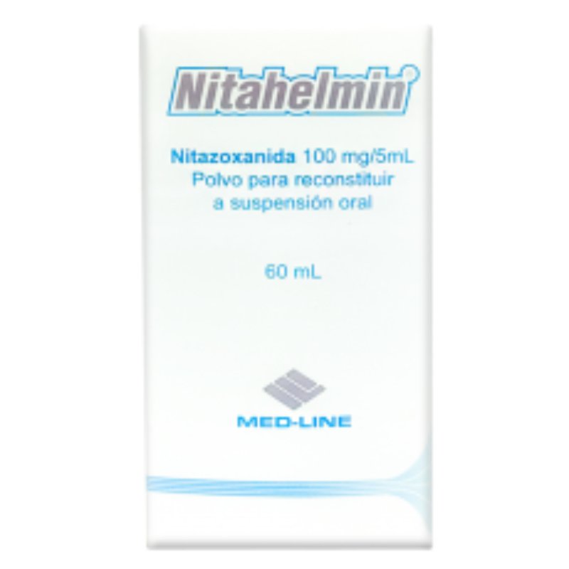 600139.jpg NITAZOXANIDA NITAHELMIN JBE 60 ML MEDLINE - Image 1