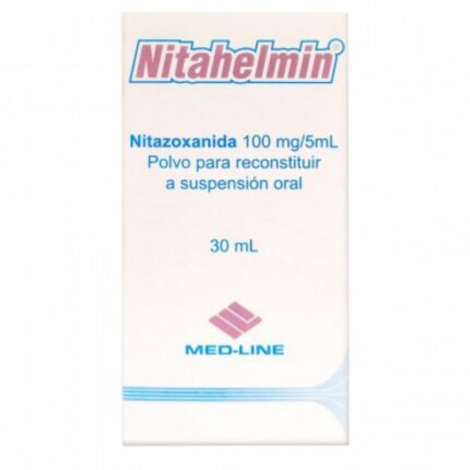 NITAZOXANIDA NITAHELMIN X 30 ML MEDLINE