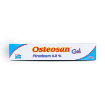 PIROXICAM GEL OSTEOSAN GEL X 40 GM BIOQUIFARM