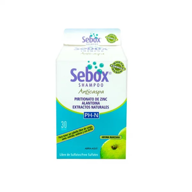 600160.jpg SEBOX CHAMPU X 30 COJINES 12 ML - Image 1