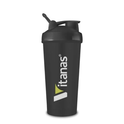 SHAKER VITANAS NEGRO/VERDE X 600 ML