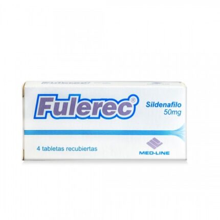 SILDENAFIL FULEREC X 4 TB MED LINE