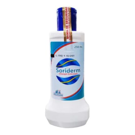 SORIDERM SHAMPO 250 ML